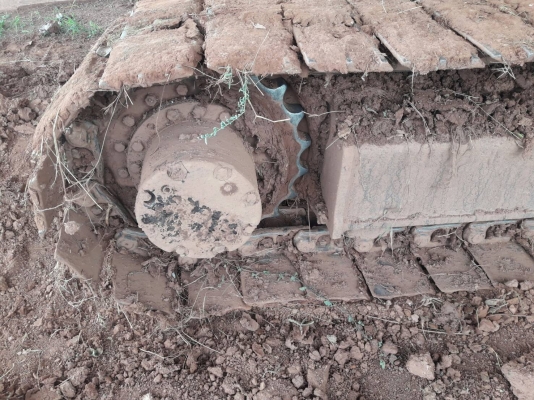 ขายแบ็คโฮHITACHI EX120-1 เครื่องปั้มดี ช่วงล่างดีอยู่จ.เลย ราคา330,000บ. สนใจ 08356101591 หรือ 0903494058