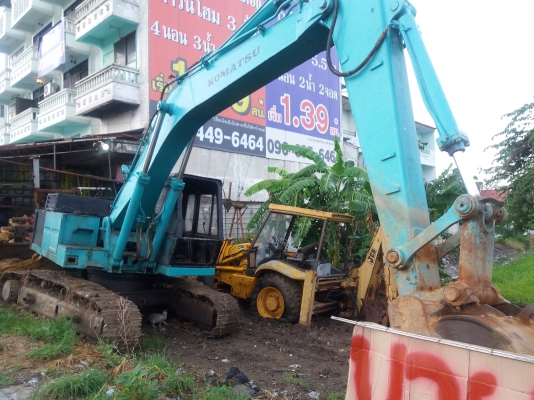 ขายรถแม็คโคร 200 รุ่น 2 ด่วนราคาถูก โทร. 089-535-1262 รถสภาพดีพร้อมใช้งาน