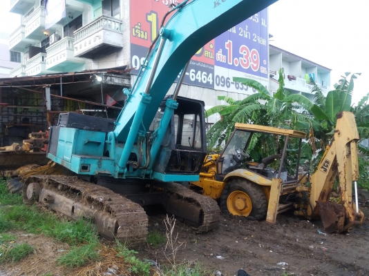 ขายรถแม็คโคร 200 รุ่น 2 ด่วนราคาถูก โทร. 089-535-1262 รถสภาพดีพร้อมใช้งาน