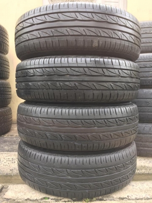 ขายล้อกะทะ ขอบ14 TOYOTA YARIS พร้อมยาง FIRESTONE F01 175-65-14 ปี14 ดอกเต็ม ชุดละ 2,900 บาท