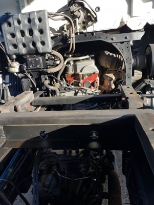 ขาย HINO 344 พ่วงแม่ลูก กระบะเหล็กสามมิตร รถปี 55 ปลายปี