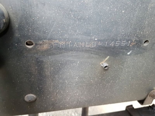 ขาย HINO 344 พ่วงแม่ลูก กระบะเหล็กสามมิตร รถปี 55 ปลายปี