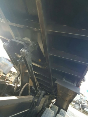 ขาย HINO 344 พ่วงแม่ลูก กระบะเหล็กสามมิตร รถปี 55 ปลายปี