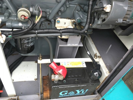 DCA45ESI-เครื่อง ปั่นไฟ มือ สอง Denyo ขนาด generator 37/45kva. Isuzu Engine by OEK