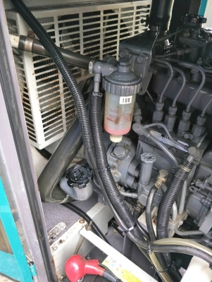 DCA45ESI-เครื่อง ปั่นไฟ มือ สอง Denyo ขนาด generator 37/45kva. Isuzu Engine by OEK