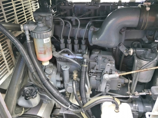DCA45ESI-เครื่อง ปั่นไฟ มือ สอง Denyo ขนาด generator 37/45kva. Isuzu Engine by OEK