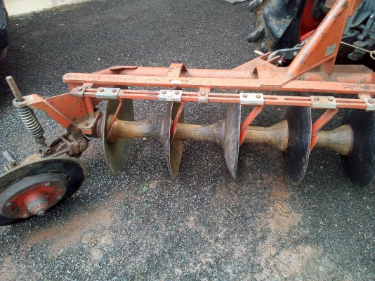 ขายเฉพาะหางไถ KUBOTA แท้ ผาน5 ผานพรวยเอสเค ชื่อรุ่น DH226D