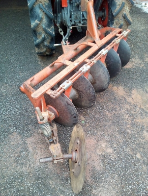 ขายเฉพาะหางไถ KUBOTA แท้ ผาน5 ผานพรวยเอสเค ชื่อรุ่น DH226D