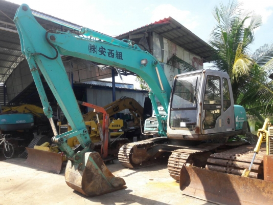 ขายKOBELCO SK100-3  มาร์คไฟว์  ซุปเปอร์  เก่าญี่ปุ่นแท้   สภาพสวย  เครื่องปั๊มดี  ยังไม่เคยใช้งานในไทย  ลองระบบกันได้ทุกวัน  โทร  089-3818694  ดวงนภา