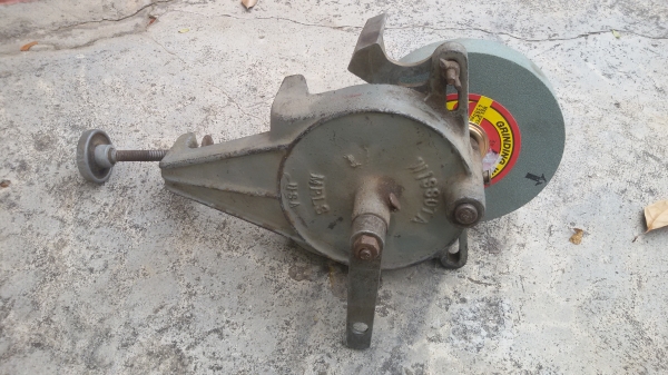 เครื่องเจียรมือหมุน U.S.A. โบราณ