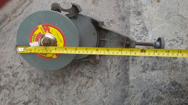 เครื่องเจียรมือหมุน U.S.A. โบราณ