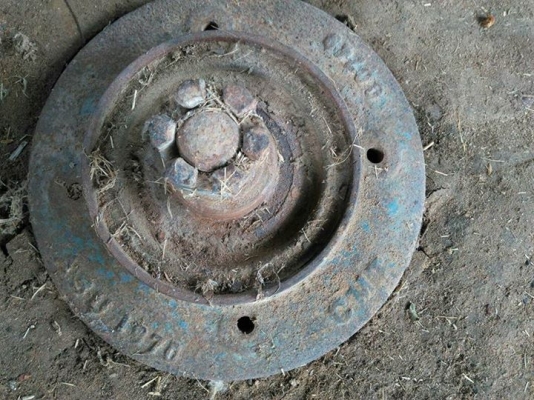 ขายตามสภาพ ผาล 3  CMT  ข้างหน้ามีอยู่แต่ถอดออก