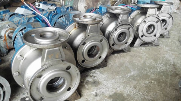 ** SOLD ** ปั้มน้ำหัวสแตนเลสอิตาลี่ EBARA 5.5 HP 380V ท่อ 2.5"- 1.5" ของสดเดิมตัดมาใหม่ๆพร้อมใช้ทุกตัว ** SOLD ** ปั้มน้ำหัวสแตนเลสอิตาลี่ EBARA 5.5 HP 380V ท่อ 2.5"- 1.5" ของสดเดิมตัดมาใหม่ๆพร้อมใช้ทุกตัว