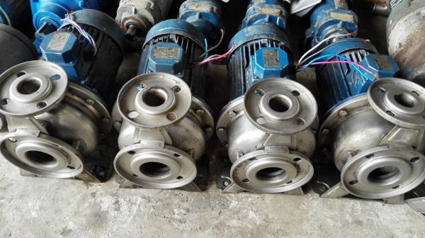 ** SOLD ** ปั้มน้ำหัวสแตนเลสอิตาลี่ EBARA 5.5 HP 380V ท่อ 2.5"- 1.5" ของสดเดิมตัดมาใหม่ๆพร้อมใช้ทุกตัว ** SOLD ** ปั้มน้ำหัวสแตนเลสอิตาลี่ EBARA 5.5 HP 380V ท่อ 2.5"- 1.5" ของสดเดิมตัดมาใหม่ๆพร้อมใช้ทุกตัว