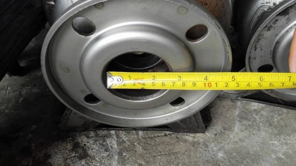 ** SOLD ** ปั้มน้ำหัวสแตนเลสอิตาลี่ EBARA 5.5 HP 380V ท่อ 2.5&quot;- 1.5&quot; ของสดเดิมตัดมาใหม่ๆพร้อมใช้ทุกตัว