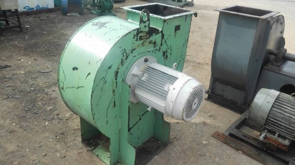 ** SOLD ** โบวเวอร์ดูดเป่าอากาศ 10 HP 380V รอบจัด 2900 RPM ของใหม่สแปรพร้อมใช้