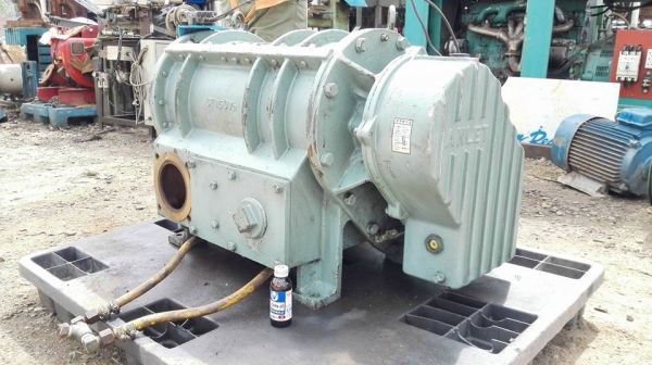 แวคคัมปั้มญี่ปุ่น ANLET VACUUM CT 150V ใช้กับมอเตอร์ 30-75 HP ท่อ 6&quot;- 5&quot; ของตัดตู้ญี่ปุ่นน้ำมันใสกิ้ก!!