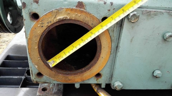 แวคคัมปั้มญี่ปุ่น ANLET VACUUM CT 150V ใช้กับมอเตอร์ 30-75 HP ท่อ 6&quot;- 5&quot; ของตัดตู้ญี่ปุ่นน้ำมันใสกิ้ก!!