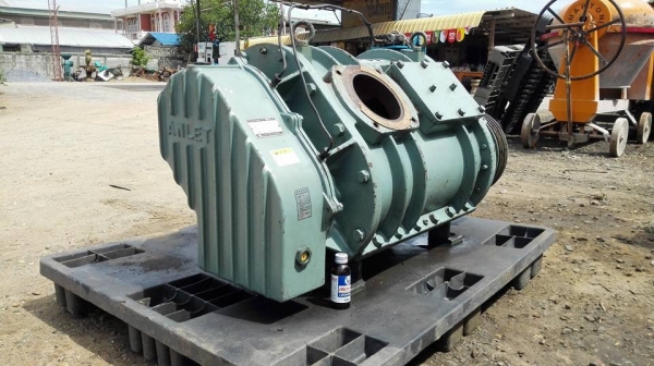 แวคคัมปั้มญี่ปุ่น ANLET VACUUM CT 150V ใช้กับมอเตอร์ 30-75 HP ท่อ 6&quot;- 5&quot; ของตัดตู้ญี่ปุ่นน้ำมันใสกิ้ก!!