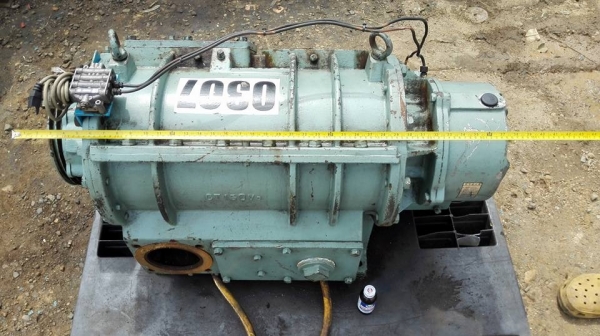 แวคคัมปั้มญี่ปุ่น ANLET VACUUM CT 150V ใช้กับมอเตอร์ 30-75 HP ท่อ 6&quot;- 5&quot; ของตัดตู้ญี่ปุ่นน้ำมันใสกิ้ก!!