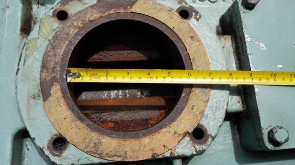 แวคคัมปั้มญี่ปุ่น ANLET VACUUM CT 150V ใช้กับมอเตอร์ 30-75 HP ท่อ 6&quot;- 5&quot; ของตัดตู้ญี่ปุ่นน้ำมันใสกิ้ก!!