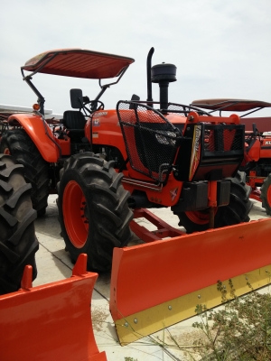 รุ่นใหญ่แรงๆ Kubota M108S Max สวยๆพร้อมใช้งาน มีรับประกัน 500 ชั่วโมงหรือ 9 เดือน