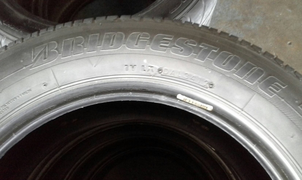 185/65R15  BRIDGESTONE B250 ชุด 4 เส้น  tel. 081-427-3941