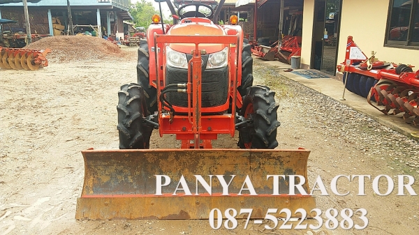 รถเข้าใหม่#ปัญญาแทรคเตอร์..จัดมาให้ครับ ด่วน 290,000 บาท.คูโบต้าL3608 ใบมีดคานล่าง พร้อม ผานพรวน6&times;22  รถไร่ สีเดิมๆสภาพพร้อมใช้