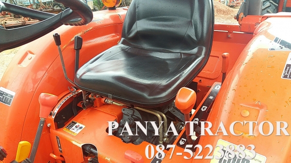 รถเข้าใหม่#ปัญญาแทรคเตอร์..จัดมาให้ครับ ด่วน 290,000 บาท.คูโบต้าL3608 ใบมีดคานล่าง พร้อม ผานพรวน6&times;22  รถไร่ สีเดิมๆสภาพพร้อมใช้