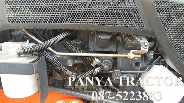 รถเข้าใหม่#ปัญญาแทรคเตอร์..จัดมาให้ครับ ด่วน 290,000 บาท.คูโบต้าL3608 ใบมีดคานล่าง พร้อม ผานพรวน6&times;22  รถไร่ สีเดิมๆสภาพพร้อมใช้