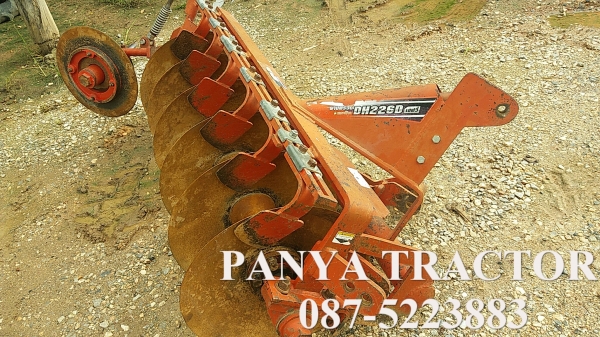 รถเข้าใหม่#ปัญญาแทรคเตอร์..จัดมาให้ครับ ด่วน 290,000 บาท.คูโบต้าL3608 ใบมีดคานล่าง พร้อม ผานพรวน6&times;22  รถไร่ สีเดิมๆสภาพพร้อมใช้