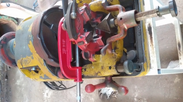 ขายเครื่องทำเกลียวREX 80A