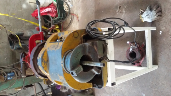 ขายเครื่องทำเกลียวREX 80A