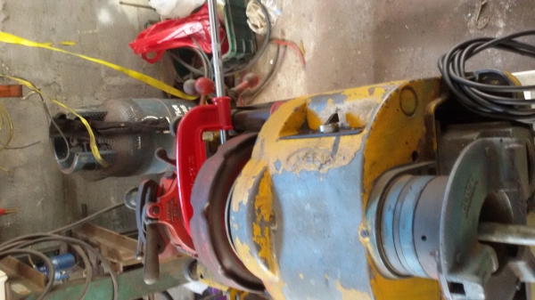 ขายเครื่องทำเกลียวREX 80A