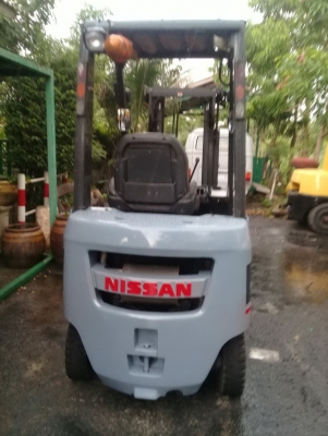 +++ ขายโฟล์คลิฟท์ NISSAN FD15 (รุ่นใหม่) ขนาด 1.5 ตัน เครื่องยนต์ดีเซล เสา 3 เมตร เกียร์ออโตเมติค ยางตันครับ +++ ขายโฟล์คลิฟท์ NISSAN FD15 (รุ่นใหม่) ขนาด 1.5 ตัน เครื่องยนต์ดีเซล เสา 3 เมตร เกียร์ออโตเมติค ยางตันครับ