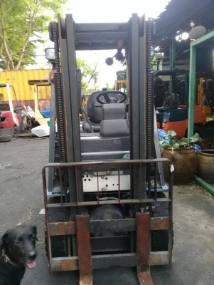 +++ ขายโฟล์คลิฟท์ NISSAN FD15 (รุ่นใหม่) ขนาด 1.5 ตัน เครื่องยนต์ดีเซล เสา 3 เมตร เกียร์ออโตเมติค ยางตันครับ +++ ขายโฟล์คลิฟท์ NISSAN FD15 (รุ่นใหม่) ขนาด 1.5 ตัน เครื่องยนต์ดีเซล เสา 3 เมตร เกียร์ออโตเมติค ยางตันครับ