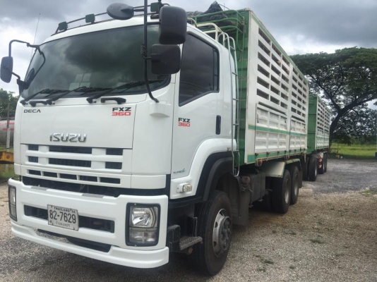 ขายรถพ่วง isuzu dace fxz 360 ปี 57