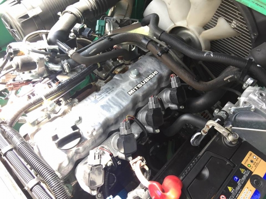 ฟอล์คลิฟต์ 1.5 ตัน MITSUBISHI FG15  รุ่นใหม่ล่าสุด รถนอกเก่าญี่ปุ่น