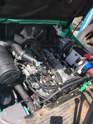 ฟอล์คลิฟต์ 1.5 ตัน MITSUBISHI FG15  รุ่นใหม่ล่าสุด รถนอกเก่าญี่ปุ่น