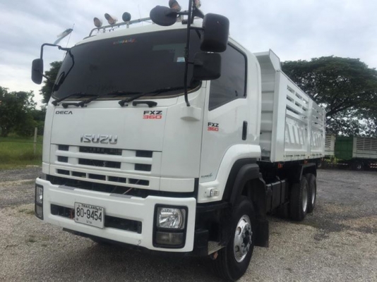 ขายรถสิบล้อ isuzu dace fxz 360 ปี 59