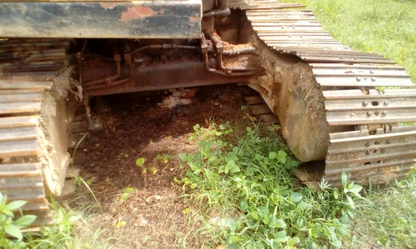 รถแบคโฮ MITSUBISHI MS070. สนใจติดต่อ 081 - 6079515