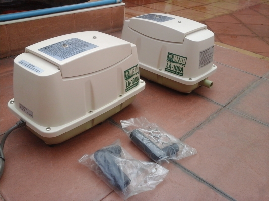 ปั๊มอากาศ MEDO รุ่น LA100