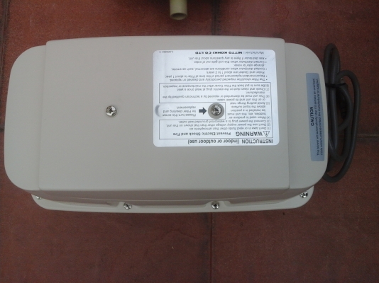 ปั๊มอากาศ MEDO รุ่น LA100