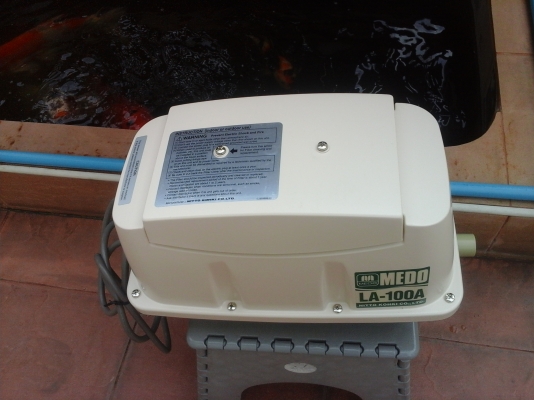 ปั๊มอากาศ MEDO รุ่น LA100