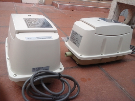 ปั๊มอากาศ MEDO รุ่น LA100