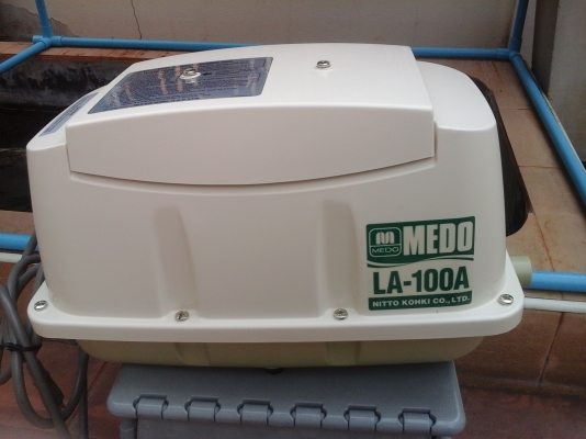 ปั๊มอากาศ MEDO รุ่น LA100