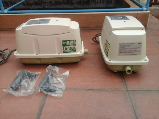 ปั๊มอากาศ MEDO รุ่น LA100