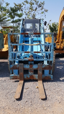 รถตักล้อยาง TOYOTA 3SD20 เครื่องดีเซล เก่าญี่ปุ่น สภาพดีมาก