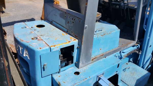 รถตักล้อยาง TOYOTA 3SD20 เครื่องดีเซล เก่าญี่ปุ่น สภาพดีมาก