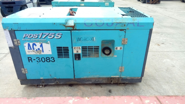 เครื่องปั้มลม Airman PDS175SS เครื่องสวยสภาพดี เครื่องปั๊มสกูลดี ไม่รั่วซึม เครื่องปีใหม่ 2006 ชั่วโมงทำงาน 1668 ชม. ปีใหม่ๆราคาสวยๆ โทร 061-4194021 พรภวิษย์ เครื่องปั้มลม Airman PDS175SS เครื่องสวยสภาพดี เครื่องปั๊มสกูลดี ไม่รั่วซึม เครื่องปีใหม่ 2006 ชั่วโมงทำงาน 1668 ชม. ปีใหม่ๆราคาสวยๆ โทร 061-4194021 พรภวิษย์